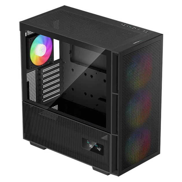 Корпус DeepCool CH560 Digital Black (R-CH560-BKAPE4D-G-1) - изображение 3