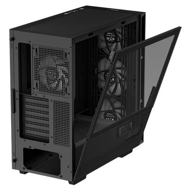 Корпус DeepCool CH560 Digital Black (R-CH560-BKAPE4D-G-1) - изображение 8
