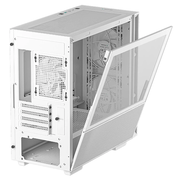 Корпус DeepCool CH360 White (R-CH360-WHAPE3-G-1) без БП - изображение 7