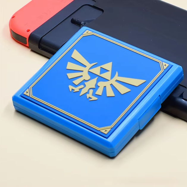 Кейс Zelda: Breath of The Wild для хранения 12 картриджей Nintendo Switch 2 / Switch OLED / Switch Lite - изображение 2