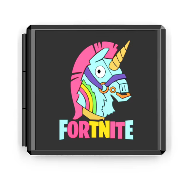 Кейс Fortnite для хранения 12 картриджей Nintendo Switch 2 / Switch OLED / Switch Lite - Фото 1 Кейс Fortnite для хранения 12 картриджей Nintendo Switch 2 / Switch OLED / Switch Lite - изображение 1