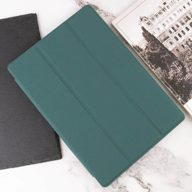 Чехол-книжка для Xiaomi Pad 5 / Pad 5 Pro 11" TPU+PC Зелёный Pine Green - Фото 3 Чехол-книжка для Xiaomi Pad 5 / Pad 5 Pro 11" TPU+PC Зелёный Pine Green - изображение 3