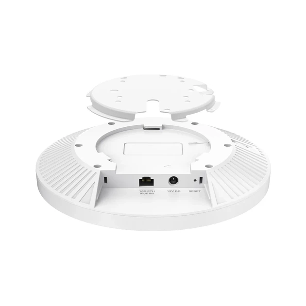 Точка доступа TP-LINK EAP787 Wi-Fi 7 12218 Мбит/с 1x10GE PoE 38,8x220x220 мм - изображение 3