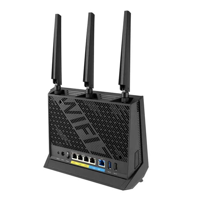 Маршрутизатор ASUS RT-BE86U BE6800, 3x2.5GE LAN, 1x2.5GE LAN/WAN, 1x10GE LAN/WAN, 1xUSB3.2, 1xUSB2.0, MESH. - изображение 8