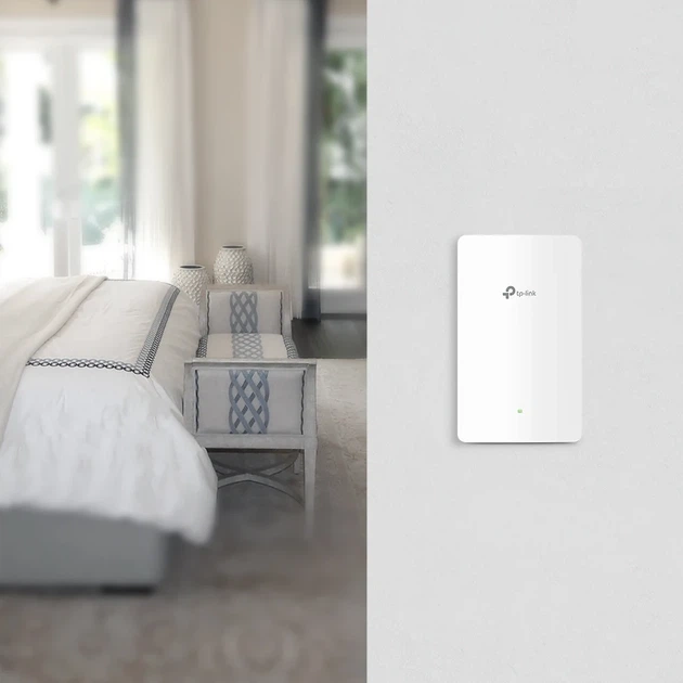 Точка доступа TP-LINK EAP235 WALL AC1200, 1xGE, 3xGE out, PoE - изображение 2