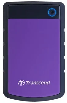 Портативний жорсткий диск Transcend StoreJet 25H3 4TB USB 3.1 2.5" Фіолетовий - зображення 2