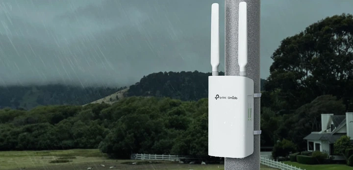Точка доступа TP-LINK ER703WP 4G Outdoor AX3000, 3xGE LAN/WAN, PoE, уличная. - изображение 2