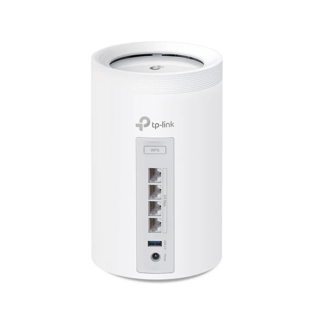 MESH-система TP-LINK Deco BE65 Wi-Fi 7 11000 Мбит/с 4x2.5 Гбит/с 176x107,5x107,5 мм - изображение 9