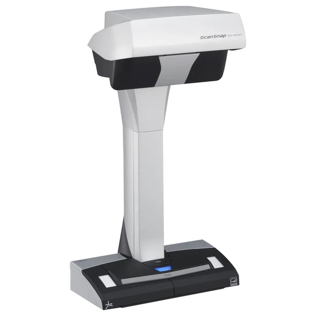 Документ-сканер A3 Ricoh ScanSnap SV600 проекційний, книжковий - зображення 2