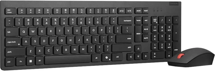 Комплект клавіатура та миша Lenovo Essential Wireless Keyboard and Mouse Combo Gen2 Ukraine - зображення 3