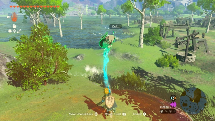 Игра консольная Nintendo Switch 2 Legend of Zelda: Слезы Королевства картридж Action Adventure - изображение 7