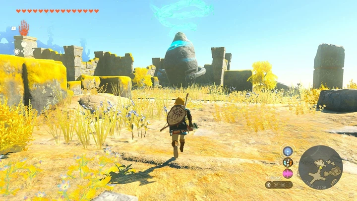 Игра консольная Nintendo Switch 2 Legend of Zelda: Слезы Королевства картридж Action Adventure - изображение 10