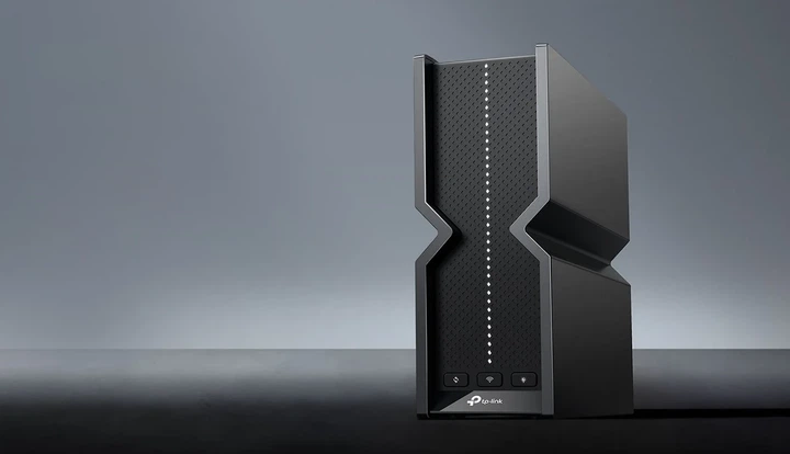 Маршрутизатор TP-LINK Archer BE700 Wi-Fi 7 15 Гбит/с 6 антенн 203x76x231,7 мм черный - изображение 5