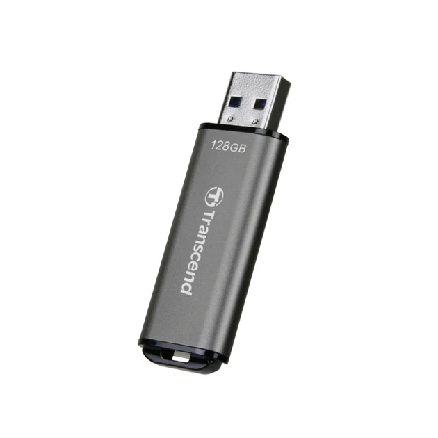 Накопитель Transcend 128GB USB 3.2 Type-A JetFlash 920 Черный R420/W400MB/s Черный - Фото 4 Накопитель Transcend 128GB USB 3.2 Type-A JetFlash 920 Черный R420/W400MB/s Черный - изображение 4