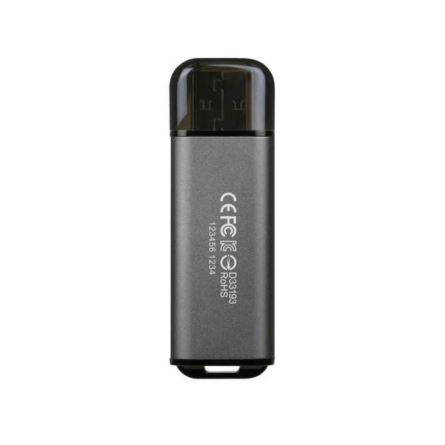Накопитель Transcend 128GB USB 3.2 Type-A JetFlash 920 Черный R420/W400MB/s Черный - Фото 6 Накопитель Transcend 128GB USB 3.2 Type-A JetFlash 920 Черный R420/W400MB/s Черный - изображение 6