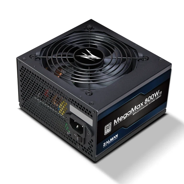 Блок питания Zalman MegaMax ZM800-TXII 800 Вт 80+ White ATX 120 мм - изображение 2