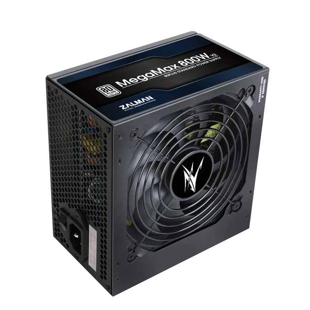 Блок питания Zalman MegaMax ZM800-TXII 800 Вт 80+ White ATX 120 мм - изображение 3