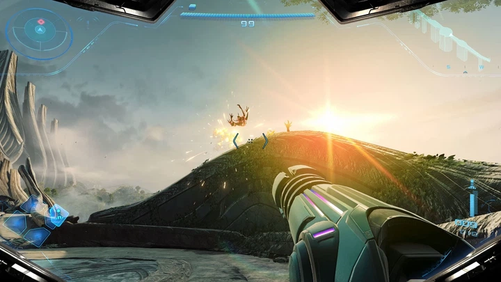 Игра консольная Nintendo Switch Metroid Prime 4 Beyond картридж Action Adventure 10х17х10 см - изображение 3