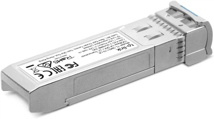 Трансивер SFP+ TP-LINK 10GBase-LR SM одномодовое волокно 10 км LC - изображение 4