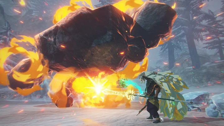 Игра консольная Nintendo Switch 2 Hyrule Warriors Эпоха заключения картридж 10x17x10 см - изображение 3