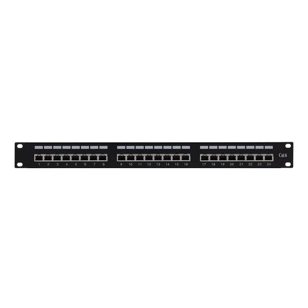 Патч-панель 2E САТ 6, FTP, 19", 1U, 24 порта, собранная - Фото 2 Патч-панель 2E САТ 6, FTP, 19", 1U, 24 порта, собранная - изображение 2