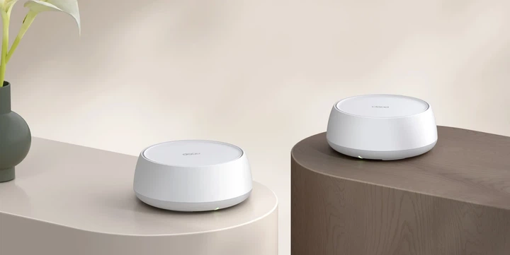 WiFi Mesh система TP-Link 3600 Мбит/с 2x1 Гбит/с белая - изображение 3
