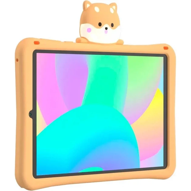 Планшет Doogee T20 mini Kids 8.4" 4ГБ, 128ГБ, LTE, 5060мА•ч, Android, жёлтый - изображение 8