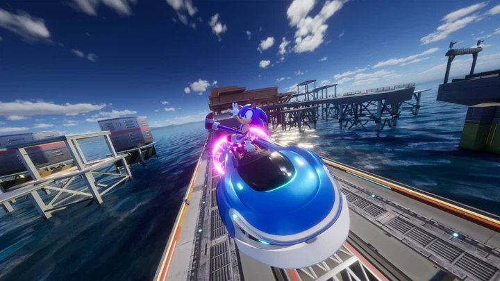 Игра консольная PS4 Sonic Racing: CrossWorlds, BD диск. - изображение 3
