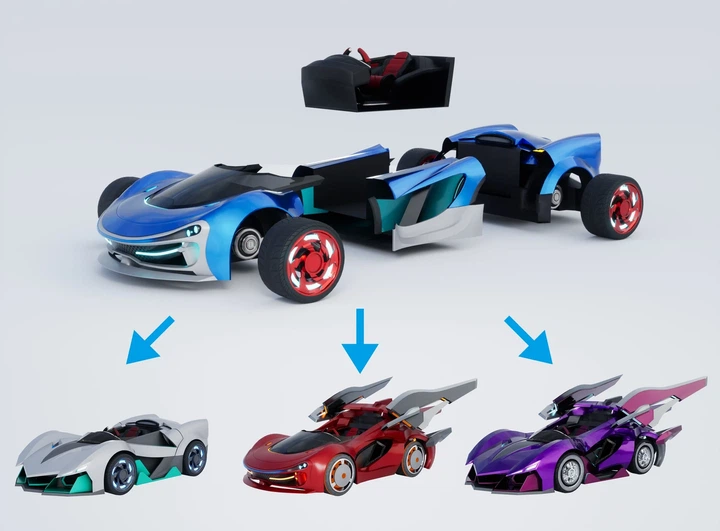 Игра консольная PS4 Sonic Racing: CrossWorlds, BD диск. - изображение 9