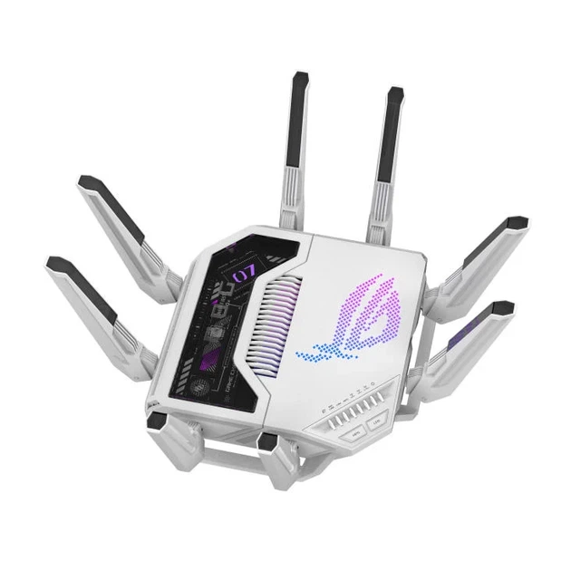 Маршрутизатор ASUS GT-BE19000AI BE-19000 Wi-Fi 7 19 Гбит/с 350,41x350,41x220,6 мм черный - изображение 3