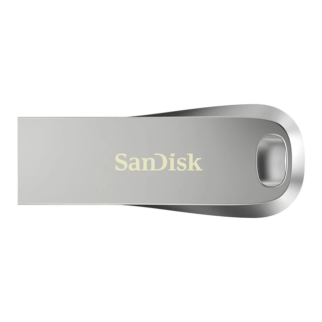 Накопитель SanDisk 64GB USB 3.1 Type-A Ultra Luxe Серебристый - изображение 2