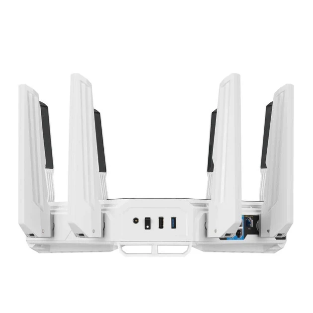 Маршрутизатор ASUS GT-BE19000AI BE-19000 Wi-Fi 7 19 Гбит/с 350,41x350,41x220,6 мм черный - изображение 8