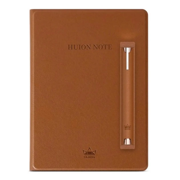 Графічний планшет Huion 7.35"x5.5" Note USB-C, коричневий - зображення 2