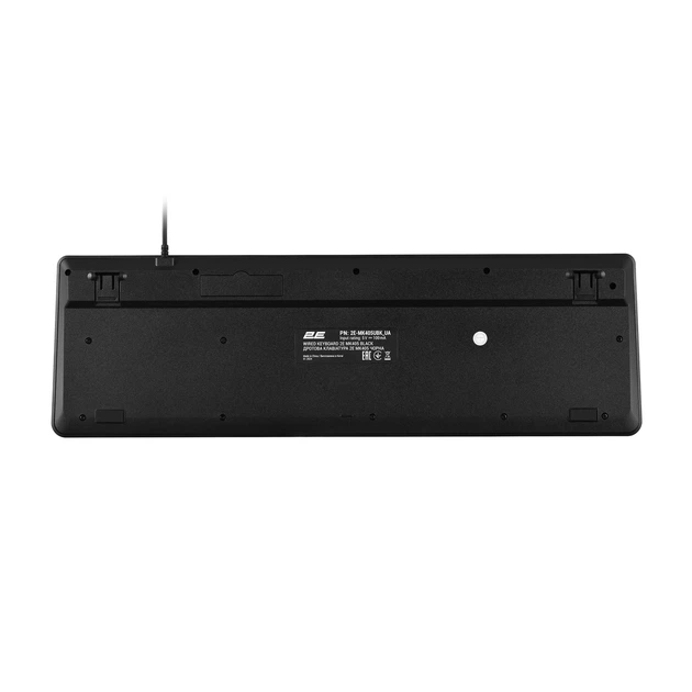 Комплект клавиатура и мышь 2E MK405 USB-A черный мембранная 106 клавиш - изображение 4