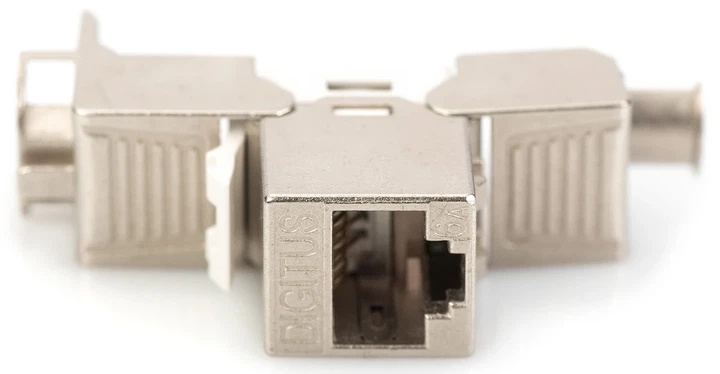 Модуль DIGITUS Keystone САТ 6А RJ45, STP - изображение 4