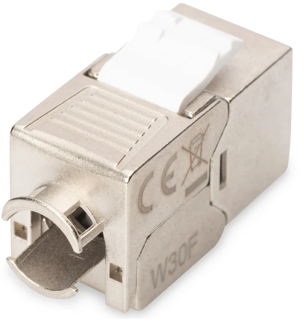 Модуль DIGITUS Keystone САТ 6А RJ45, STP - изображение 8