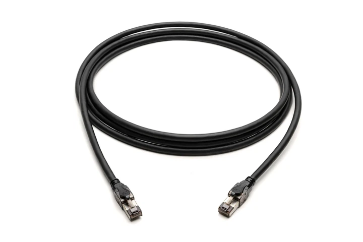 Патч-корд CAT 8.1 S-FTP 0,5 м медь черный - изображение 7