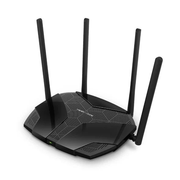 Маршрутизатор MERCUSYS AX3000 WiFi 6 3 порта LAN 1 порт WAN черный - изображение 3