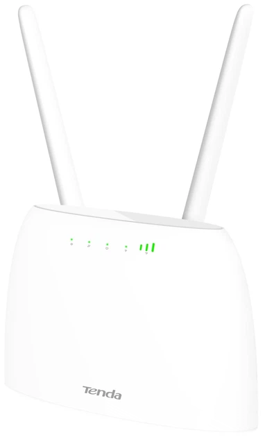 Маршрутизатор TENDA 4G06 N300, 4G/LTE, 1xFE LAN, 1xFE LAN/WAN, 1xRJ11, слот для SIM-карты - изображение 2