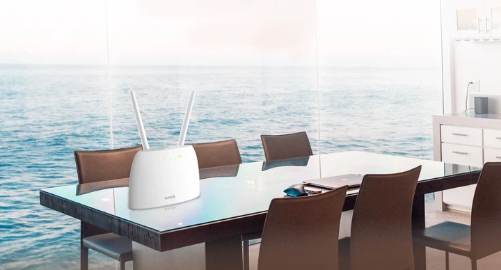 Маршрутизатор TENDA 4G06 N300, 4G/LTE, 1xFE LAN, 1xFE LAN/WAN, 1xRJ11, слот для SIM-карты - изображение 5