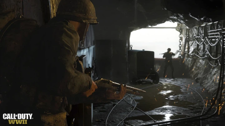 Игра консольная PS4 Call of Duty WWII Blu-ray Шутер Английская версия - изображение 4