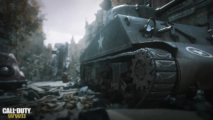 Игра консольная PS4 Call of Duty WWII Blu-ray Шутер Английская версия - изображение 7