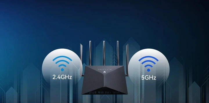 Маршрутизатор Netis AX3000 5 антенн 3xGE LAN 1xGE WAN MESH - изображение 2