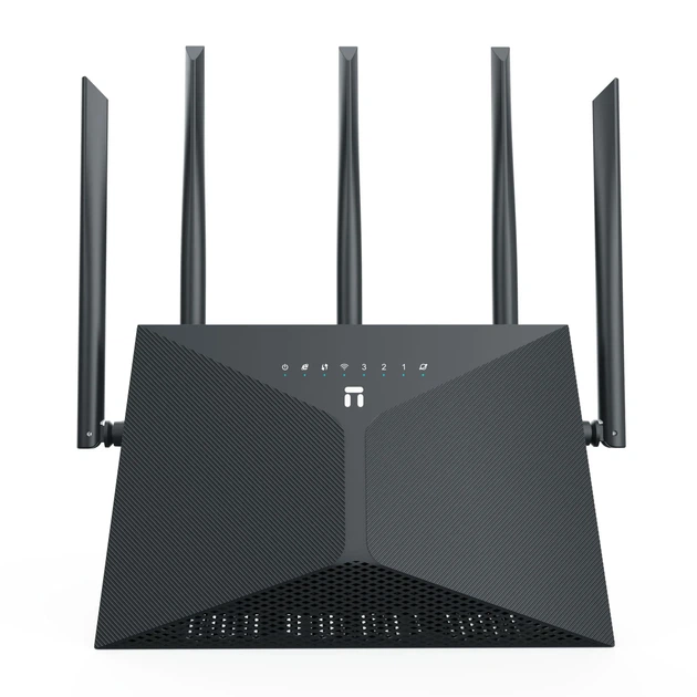 Маршрутизатор Netis AX3000 5 антенн 3xGE LAN 1xGE WAN MESH - изображение 4