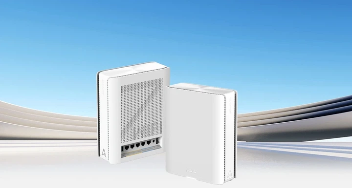 MESH-система ASUS ZenWiFi BQ16 Wi-Fi 7 25 Гбит/с 2xGE LAN 1x10GE WAN/LAN белая - изображение 2