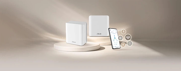 Система WiFi-Mesh ASUS ZenWiFi BD4 BE3600, 2x2,5GE WAN/LAN, 3 модуля, белый. - изображение 3