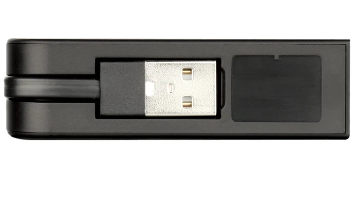 Сетевой адаптер D-Link DUB-E100 1xFE USB 2.0 10/100 Мбит/с внешний черный - изображение 3