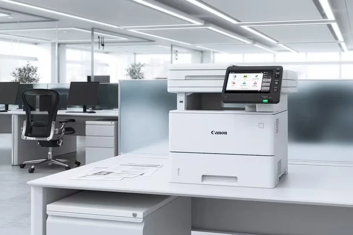 БФП Canon i-SENSYS MF563dw A4 чорно-біле лазерне 43 ст/хв 480x518x458 мм - зображення 2