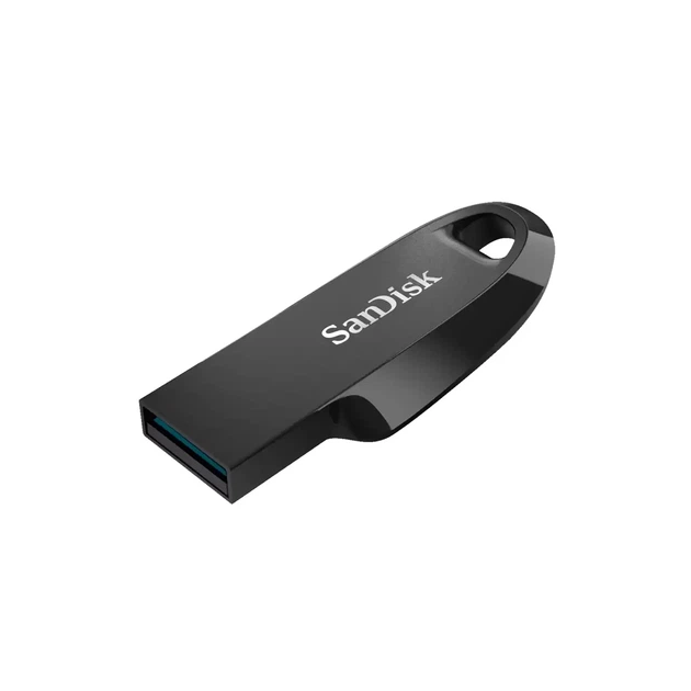 Накопитель SanDisk 64GB USB 3.2 Type-A Ultra Curve Черный - изображение 4