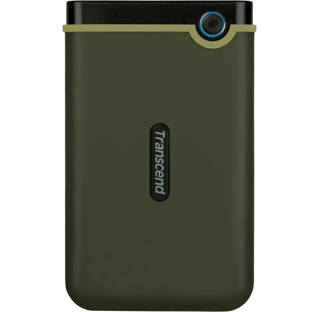 Портативний жорсткий диск Transcend 2TB USB 3.1 StoreJet 25M3 Зелений - зображення 2